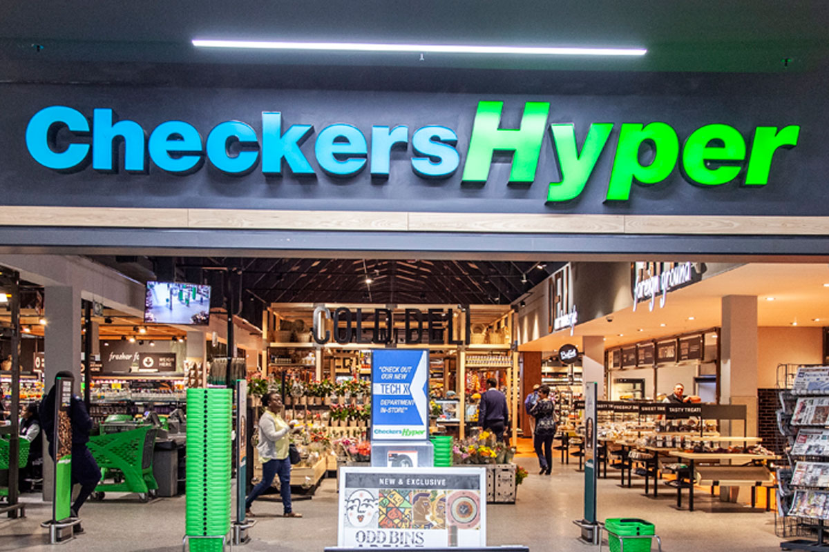 Outside view of Checkers store